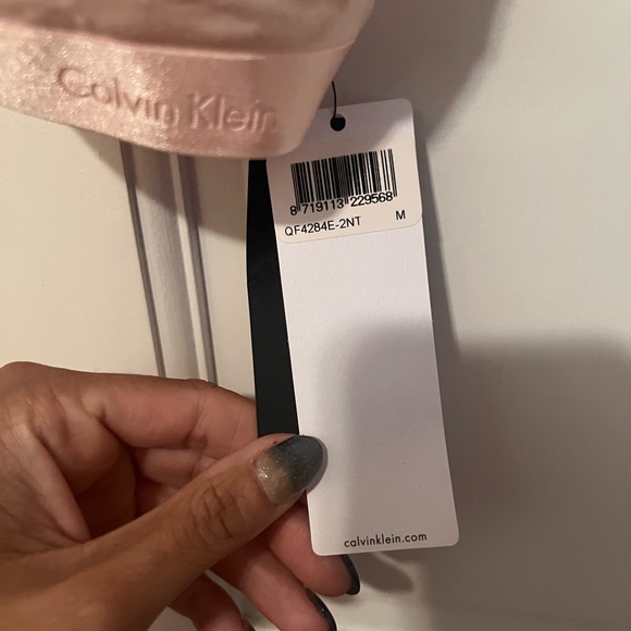 Women's Pink Intimate Bra - Picture 4 of 7